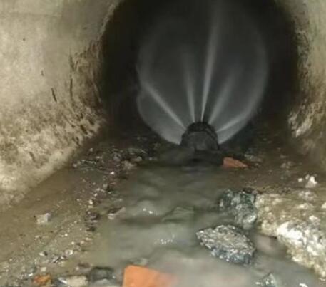 沙市市政管道清淤