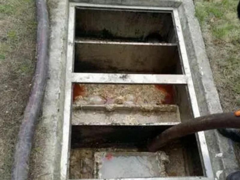 沙市隔油池清理