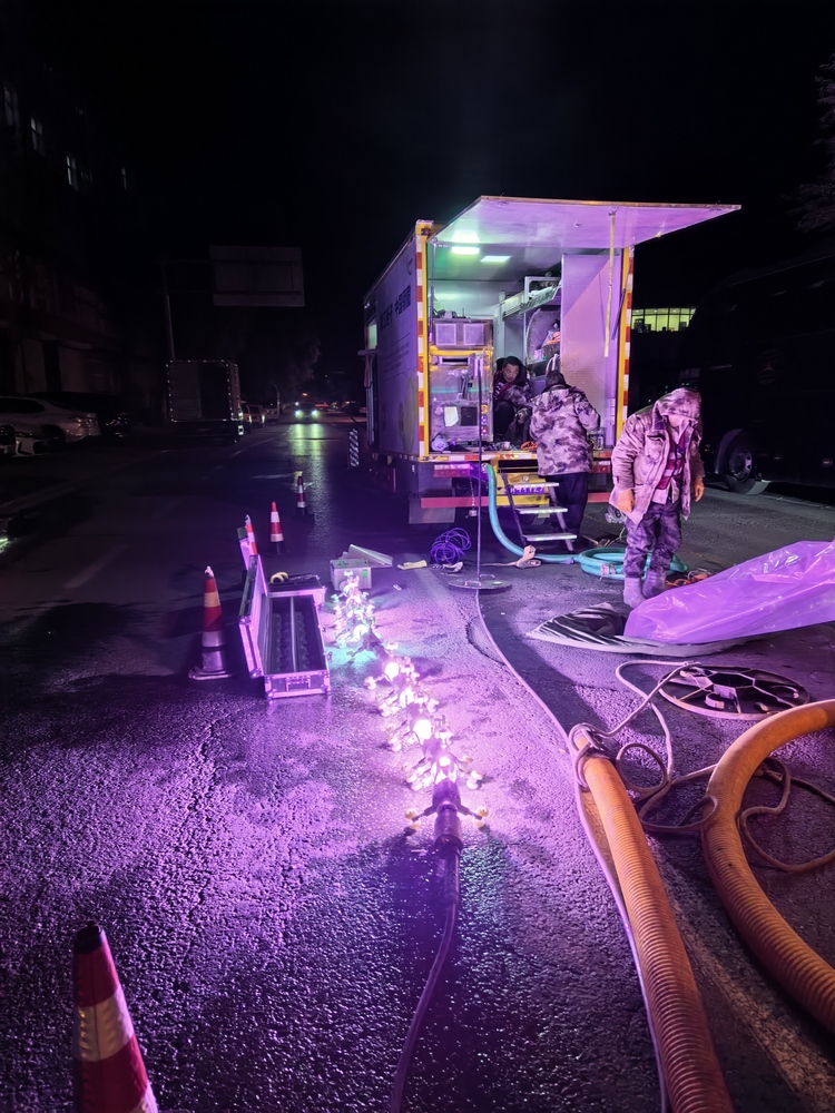 沙市管道非开挖修复