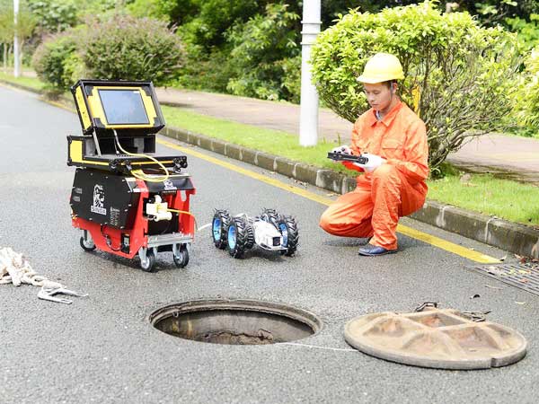 沙市管道机器人检测