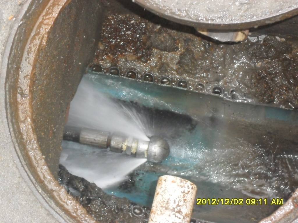 沙市污水管道高压清洗
