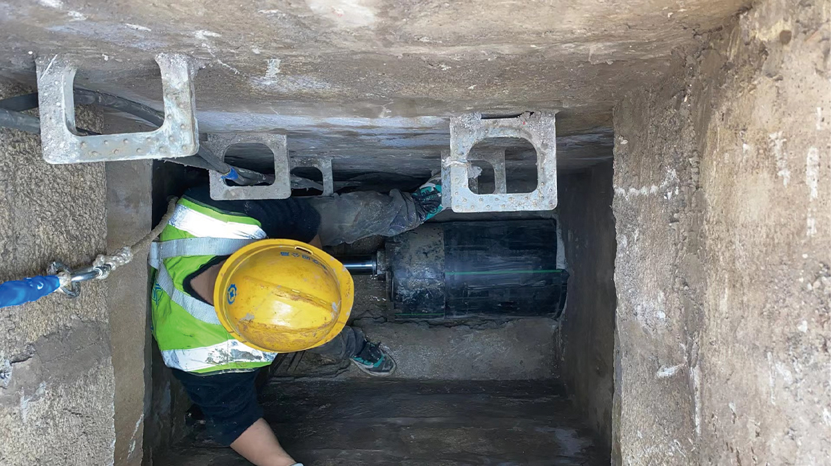 沙市HDPE短管内衬法