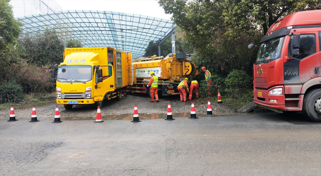 沙市成区雨污水管网“四位一体”检测疏通项目